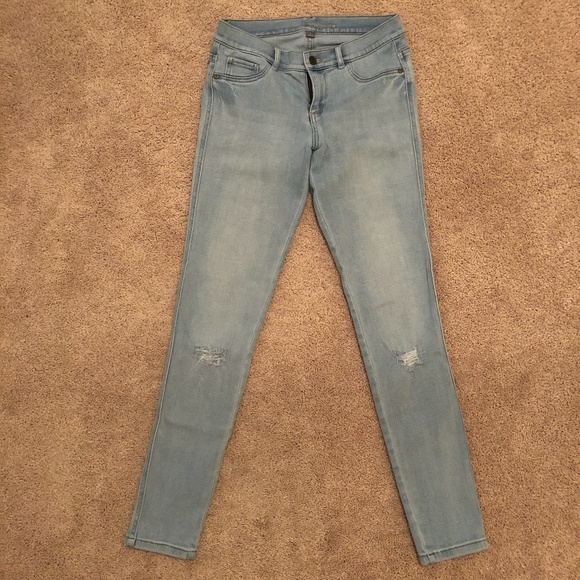 NY&C Skinny Jean Leggings - Picture 1 of 2